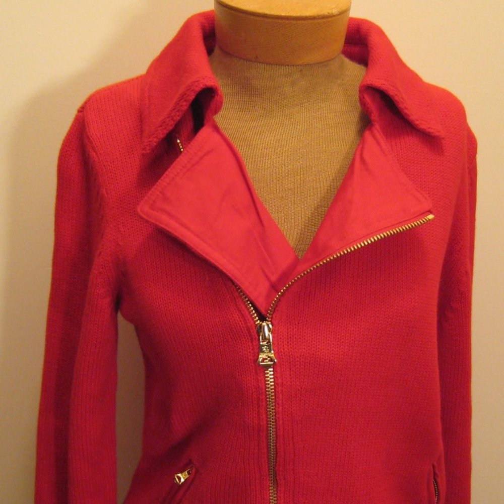 Lauren Jeans Company Ralph Lauren Womens XS Red